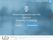 Tablet Screenshot of etags.com